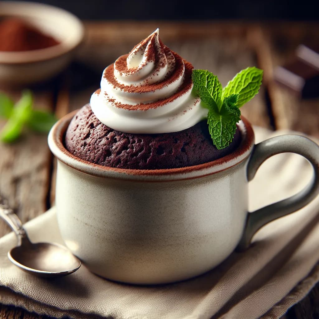 Mugcake al Cioccolato