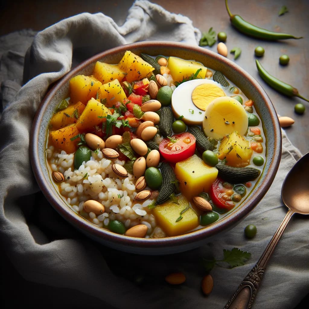 Mung Dal Khichdi