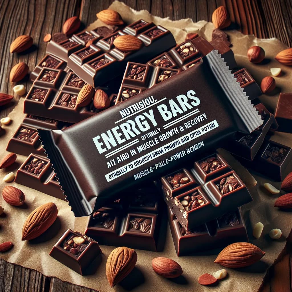 Muscle Power Chocolate Bars