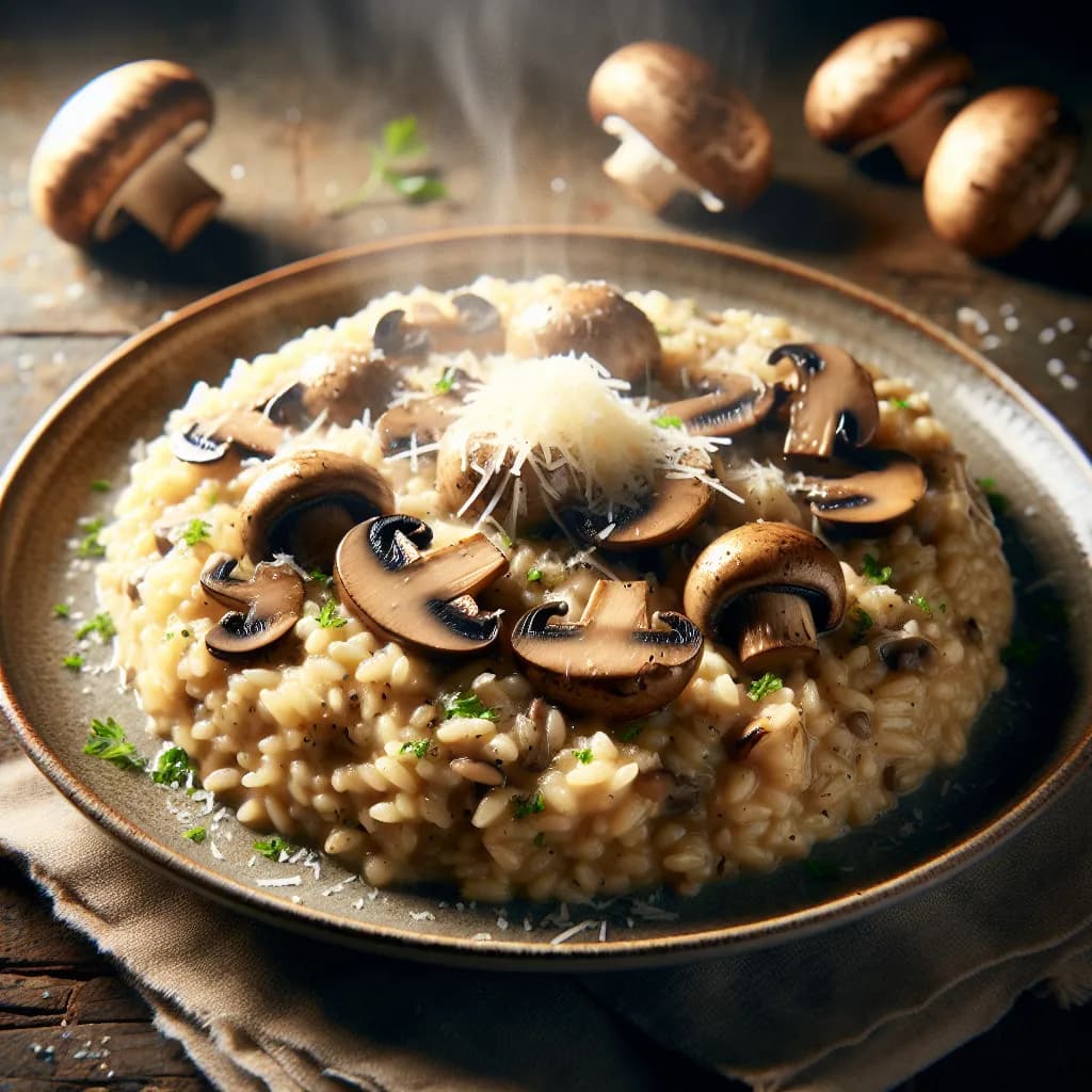 Mushroom Risotto