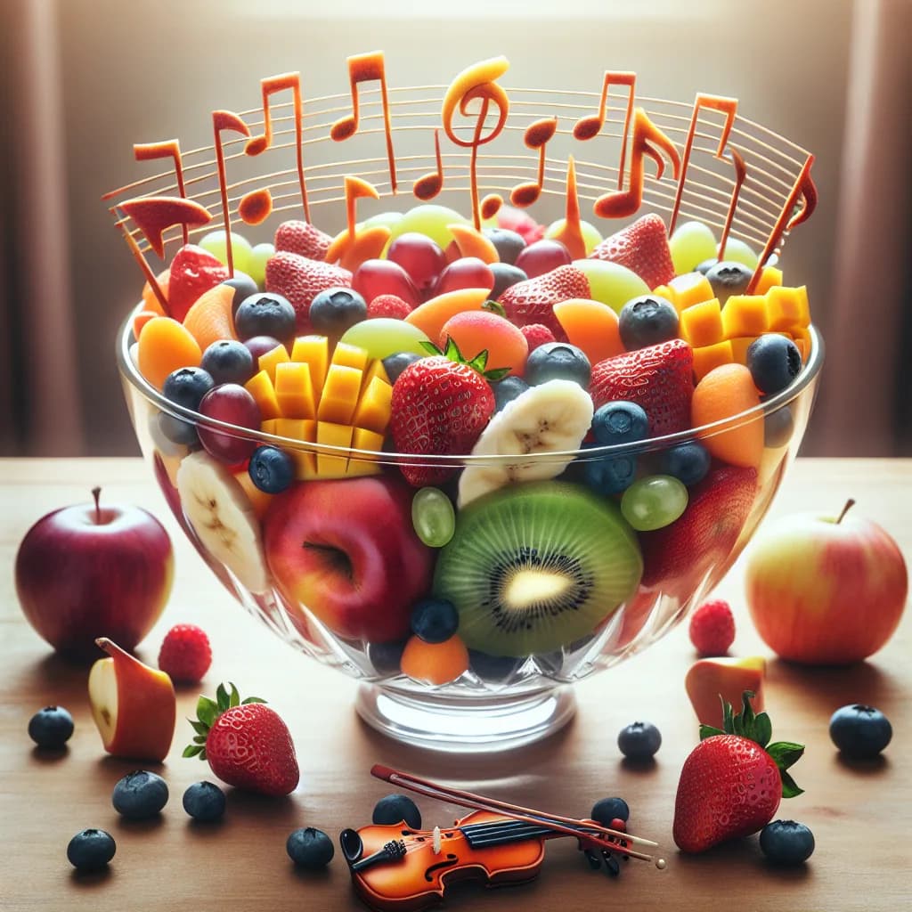Musical Fruit Salad