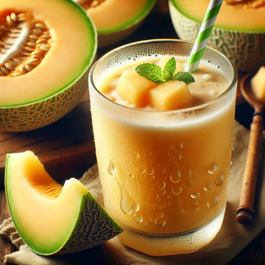 Muskmelon Smoothie