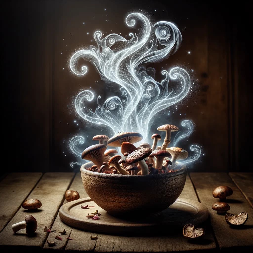 Mystical Mushroom Soup