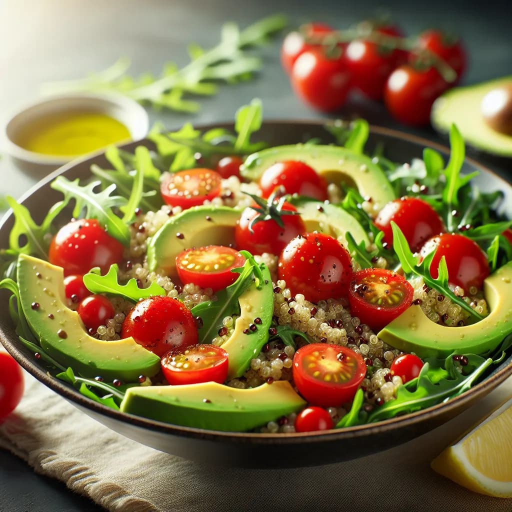 Nachhaltiger Snack: Quinoa-Salat