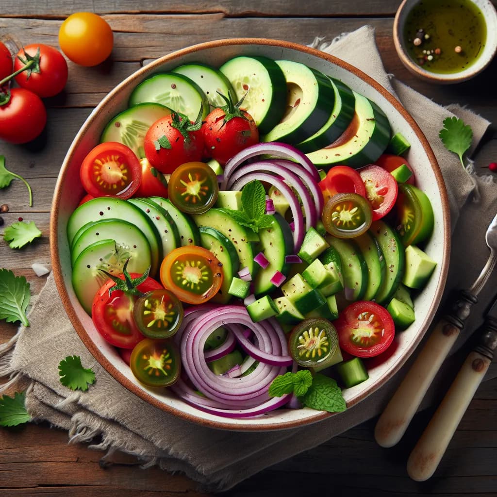 Naked Lady Salad