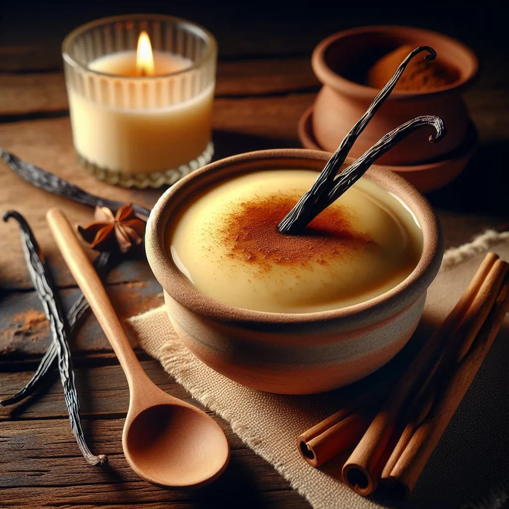 Natillas de Vainilla Clásicas