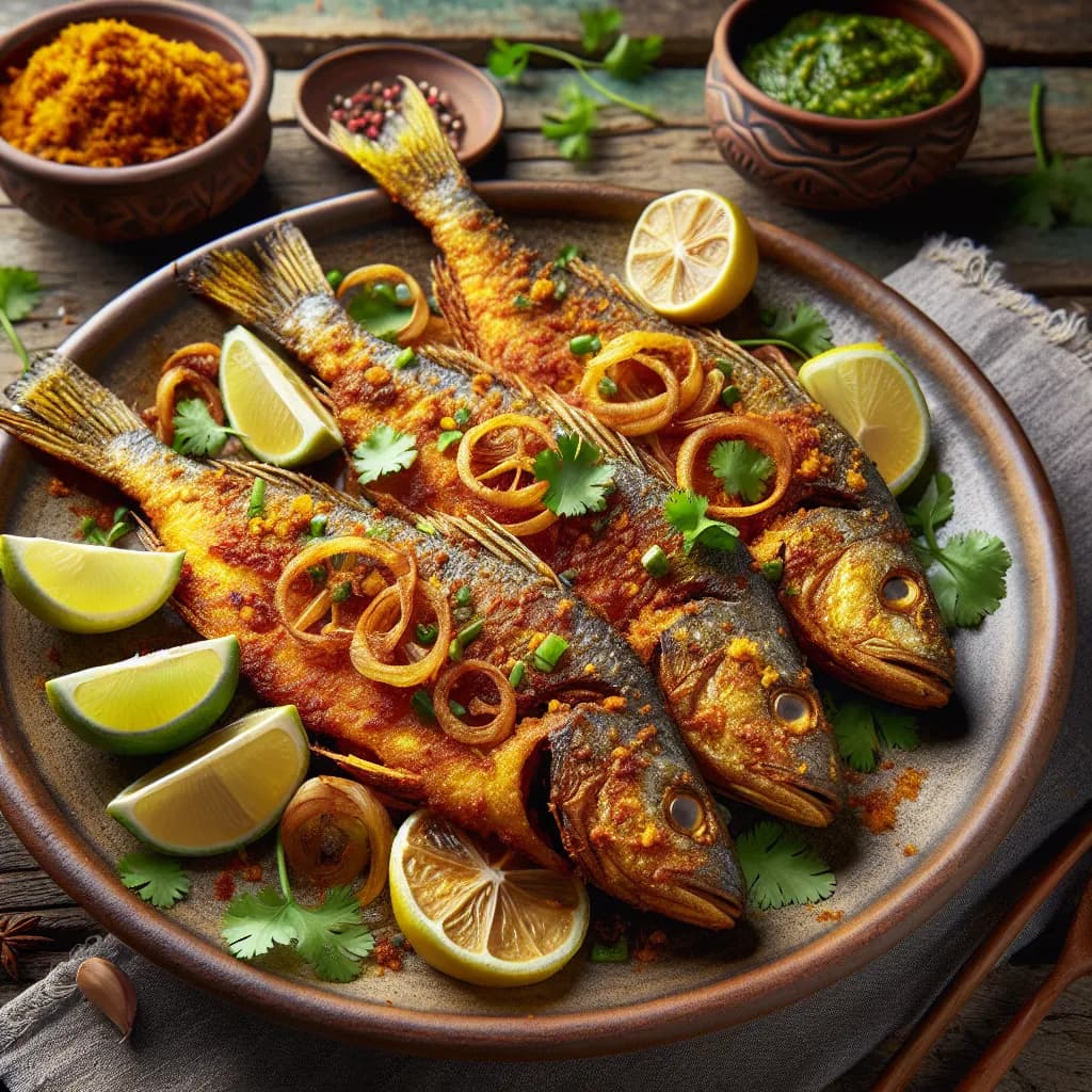 Nepali Fish Fry