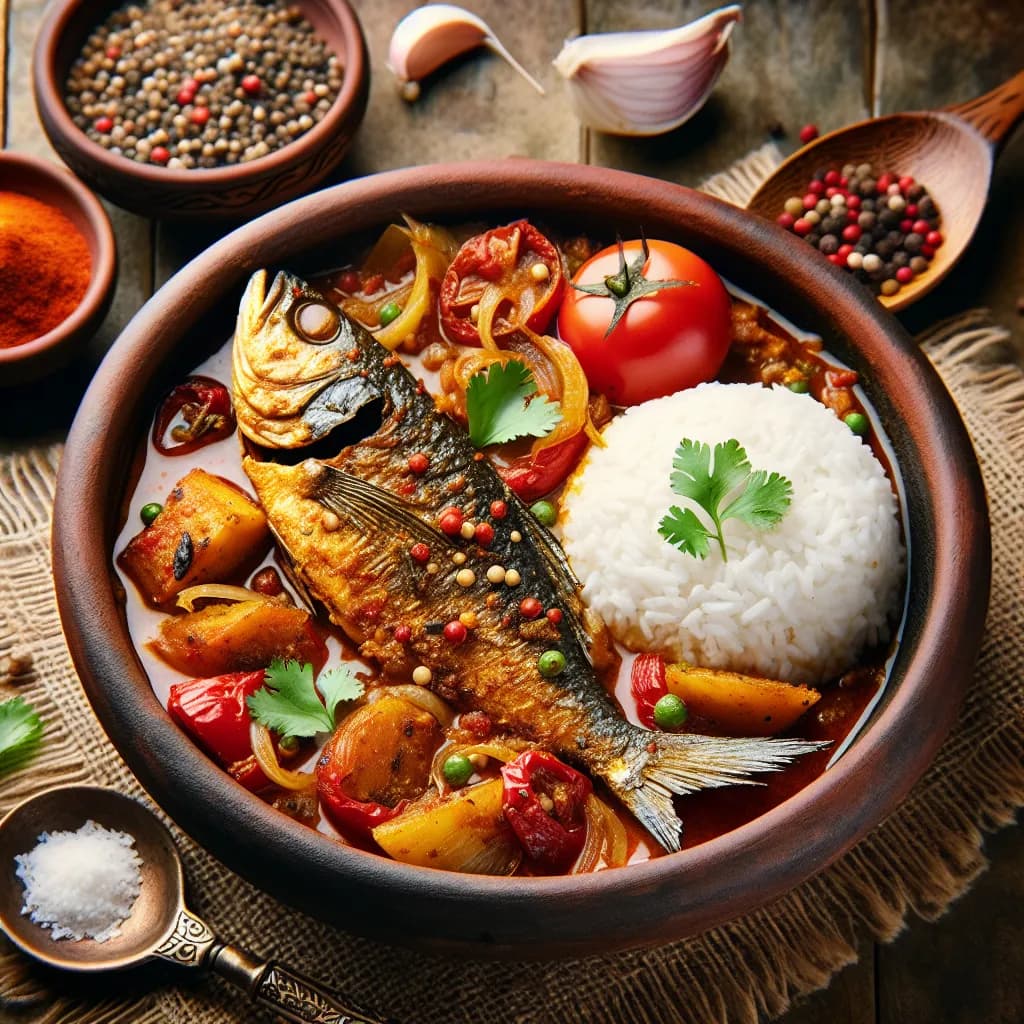 Nepali Fish Tarkari