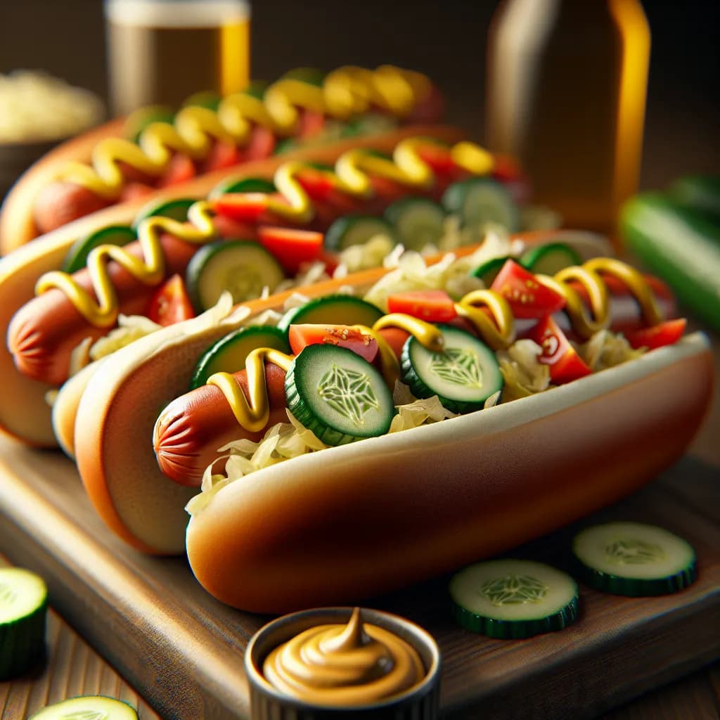 New York Style Hotdogs