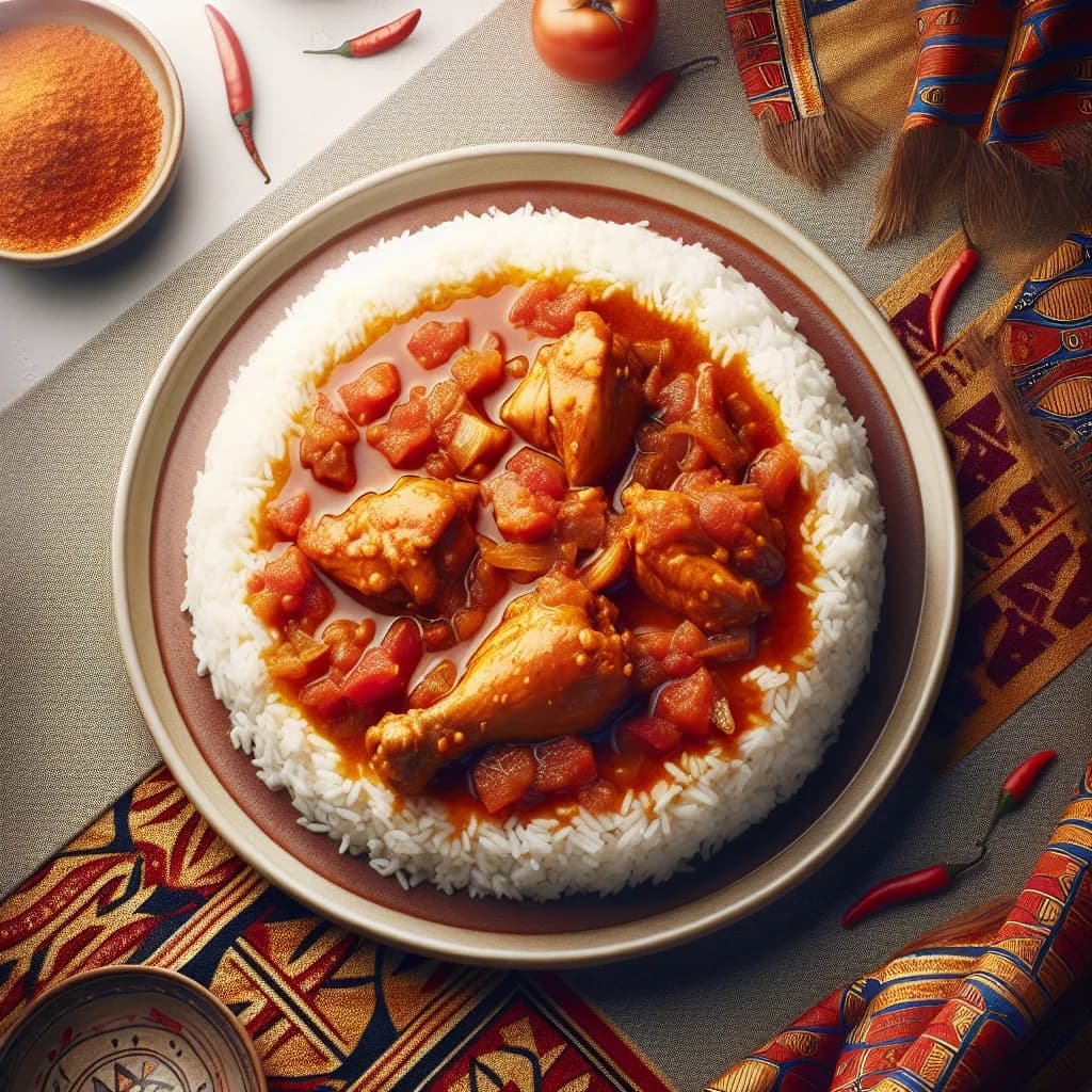 Nigerian Chicken Stew
