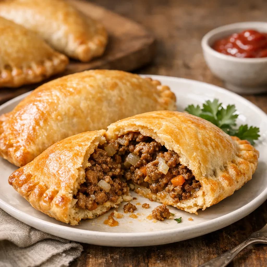 Nigerian Meat Pie