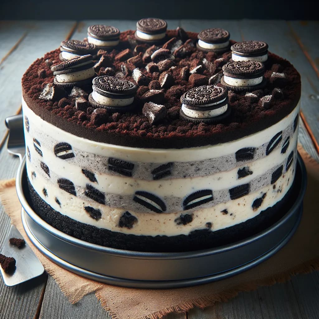 No-Bake Oreo Cheesecake
