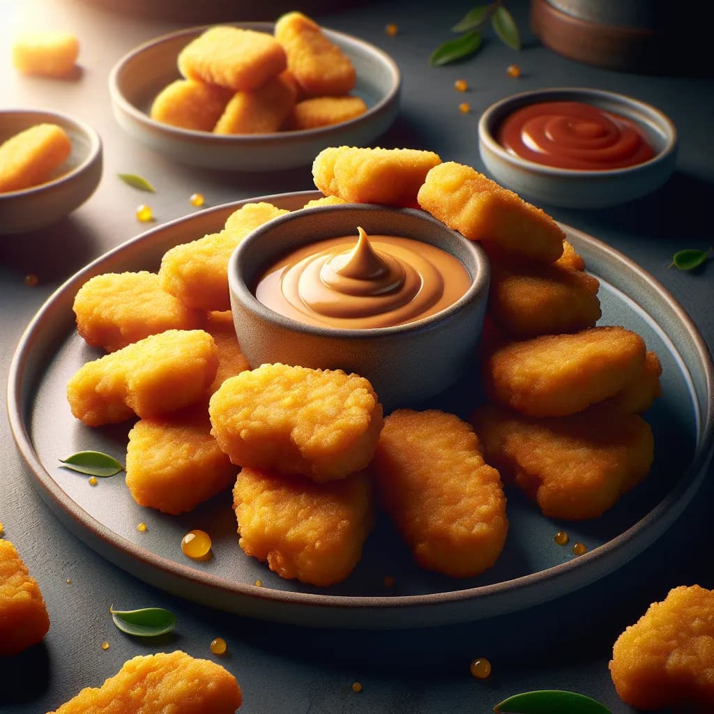 Nuggets de Poulet Classiques