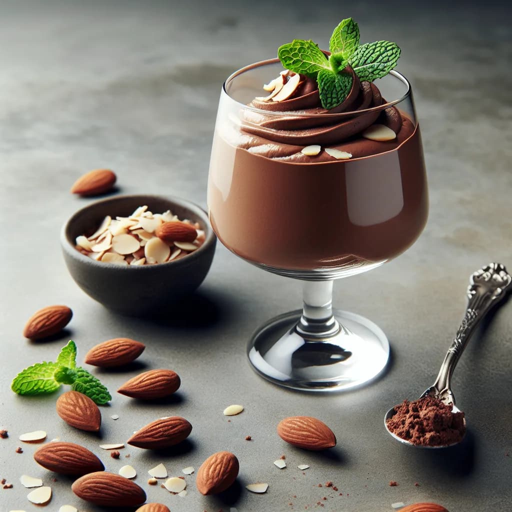 Nussig-Süße Schokoladenmousse