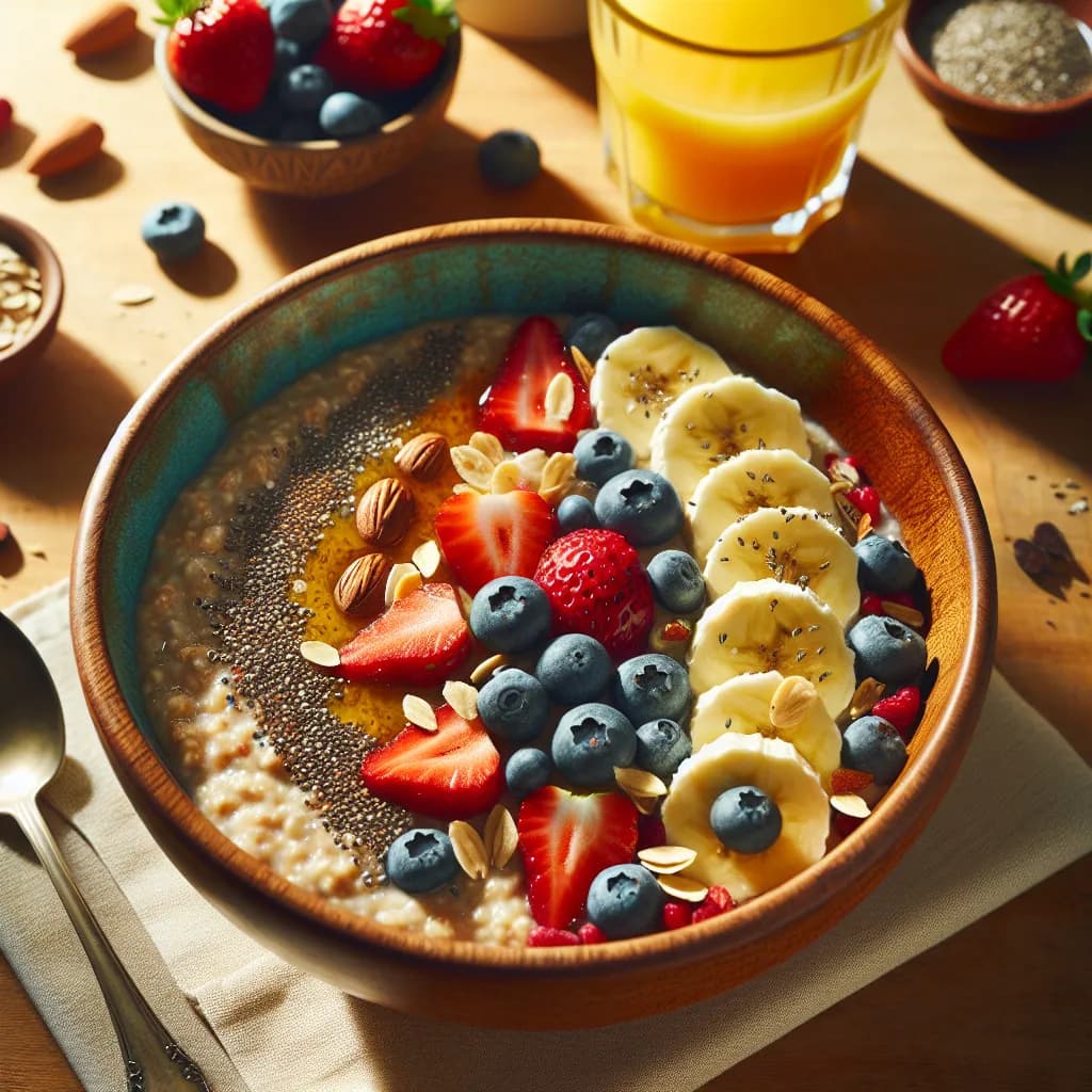 Oatmeal Breakfast Bowl