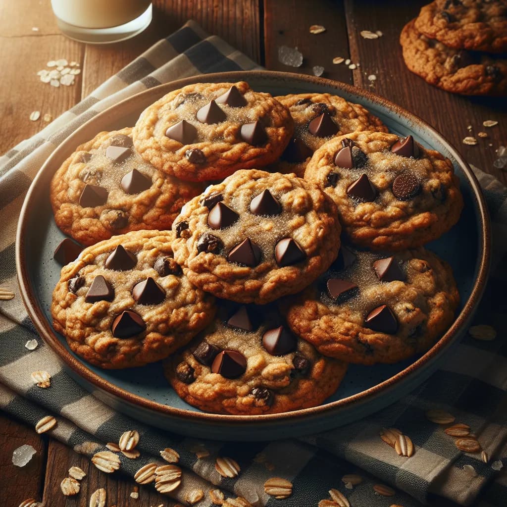 Oatmeal Chocolate Chip Cookies
