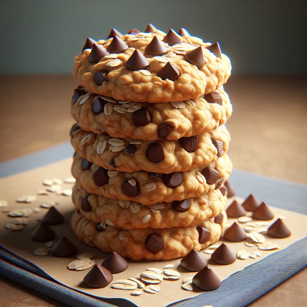 Oatmeal Chocolate Chip Cookies