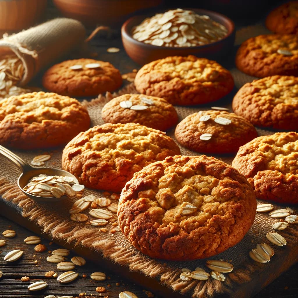 Oatmeal Cookies