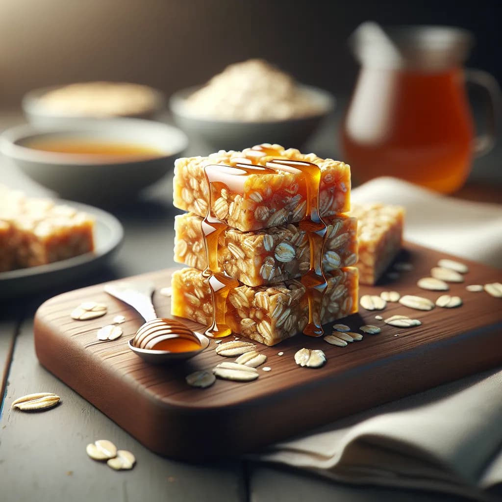 Oatmeal Honey Breakfast Bars