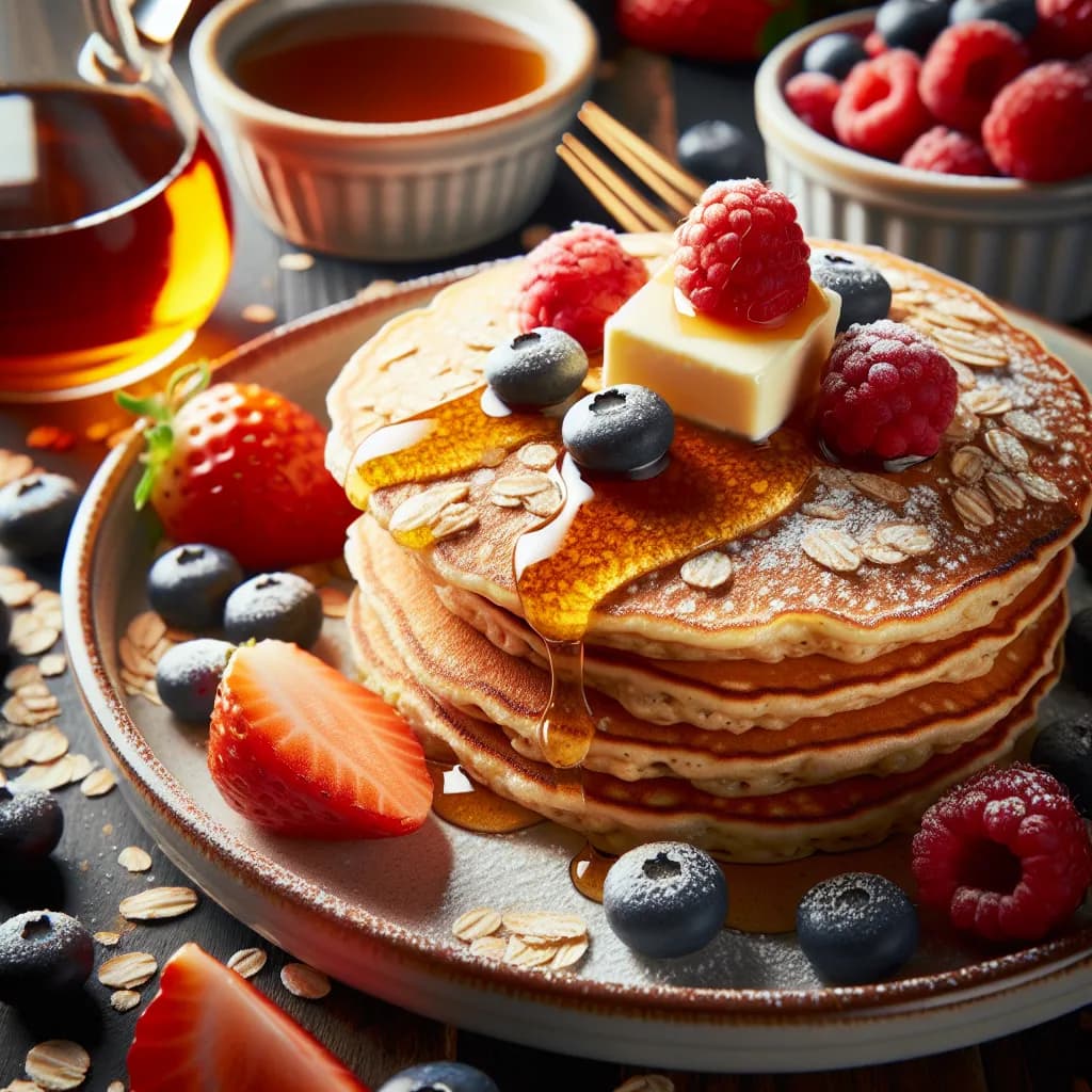 Oatmeal Pancakes