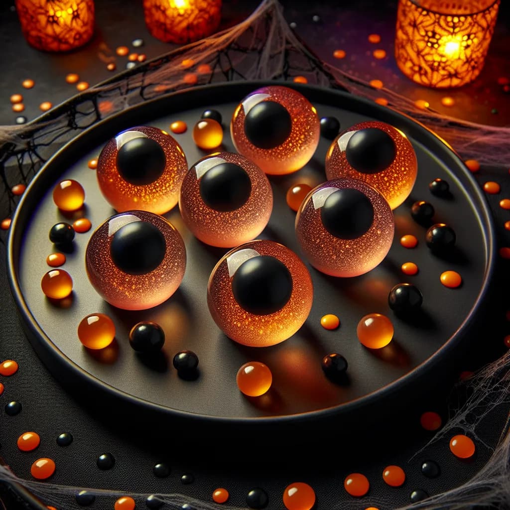 Occhi di Zucchero di Halloween