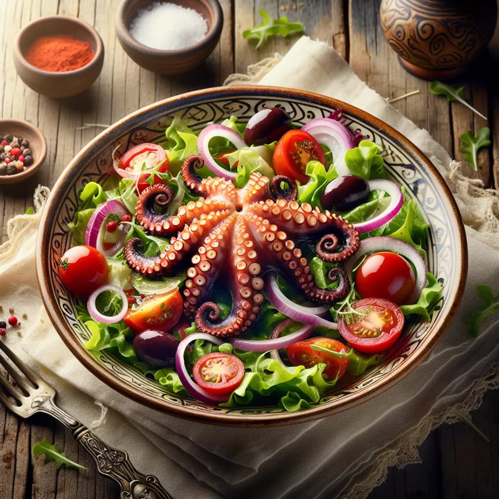 Octopus Salad