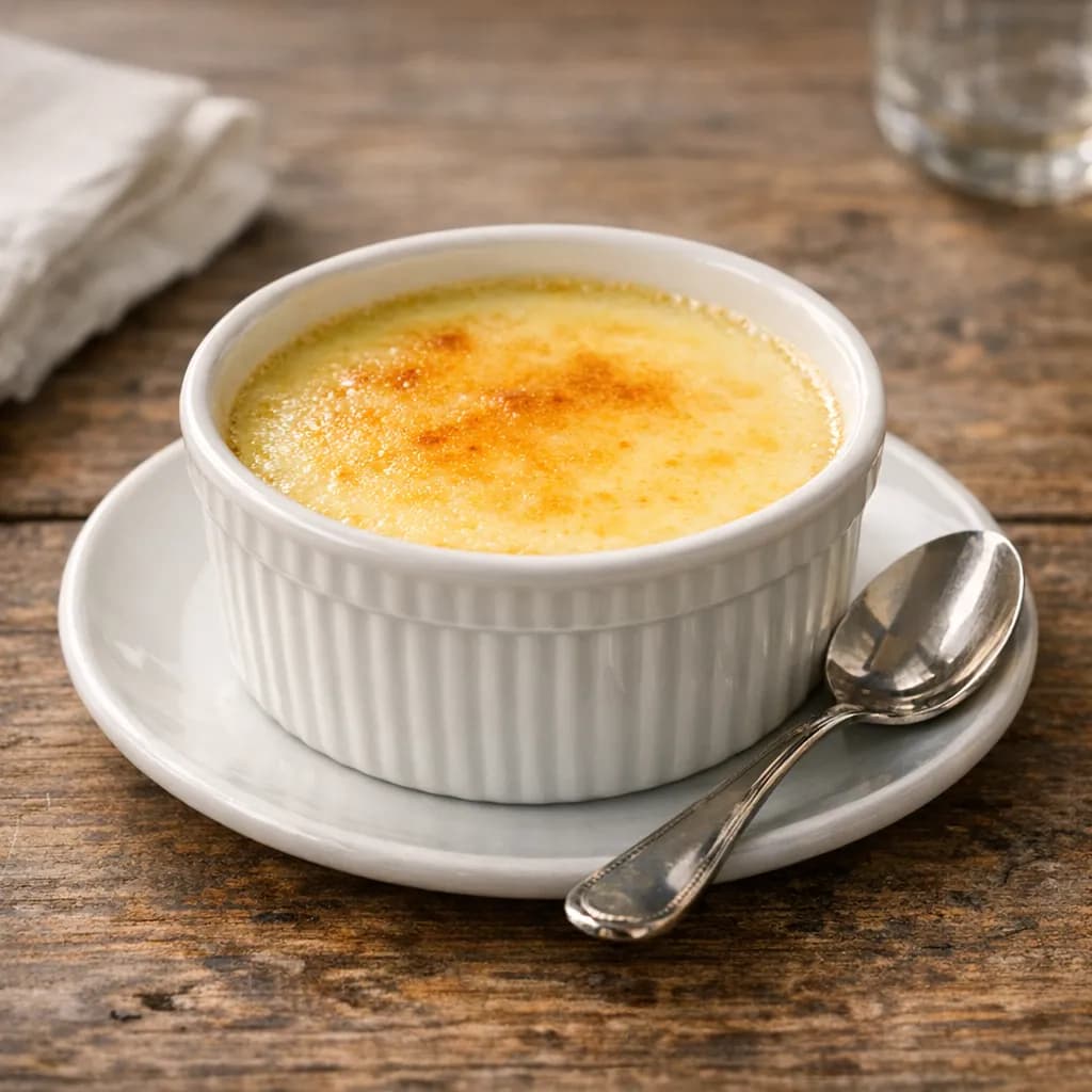 Oeuf au lait classique