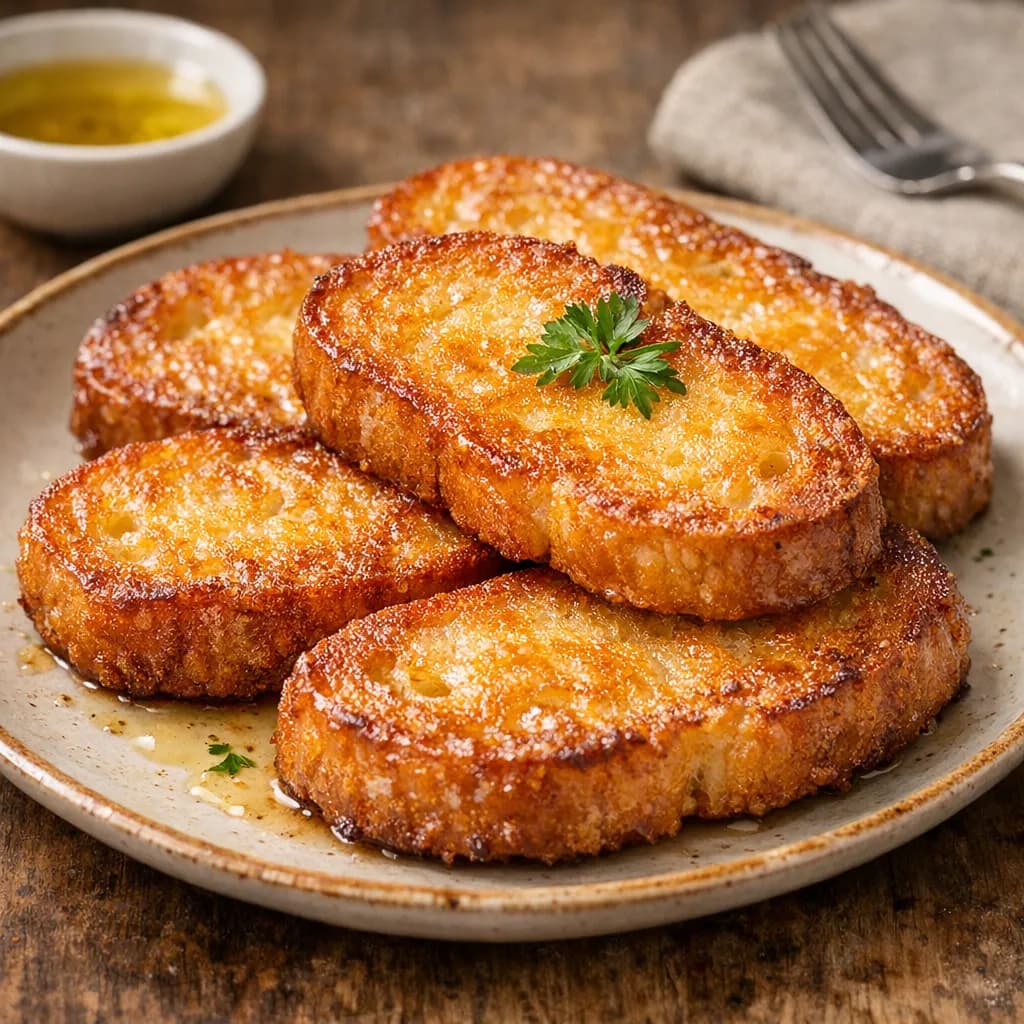 Oil Fried Bread