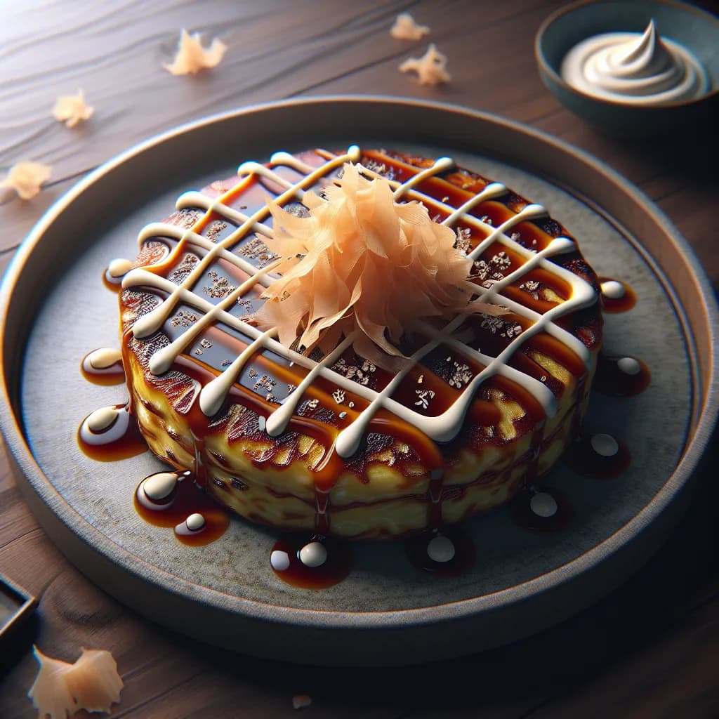 Okonomiyaki Japonais