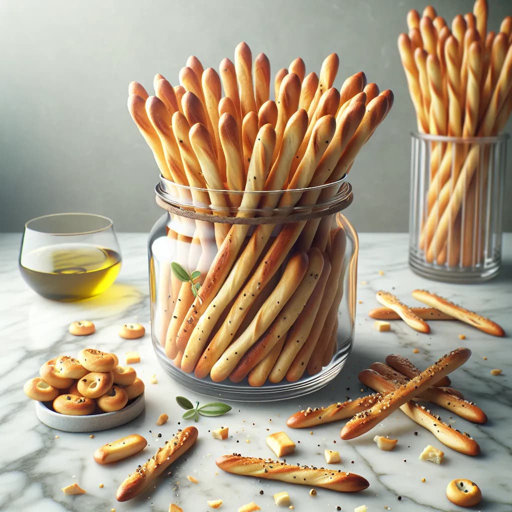 Olive Oil Breadsticks