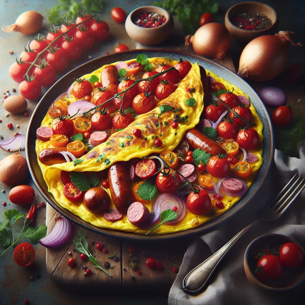 Omelette Provençale