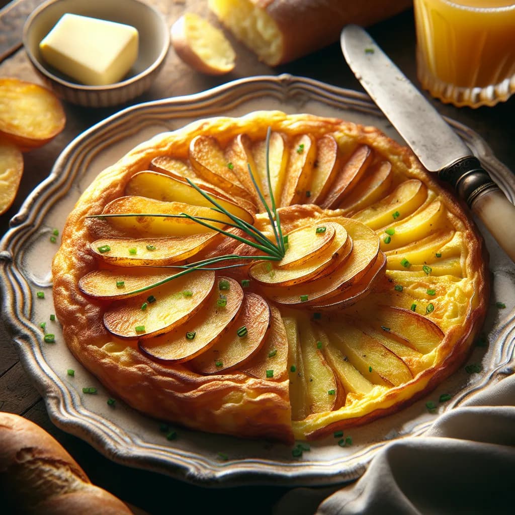 Omelette aux Pommes de Terre