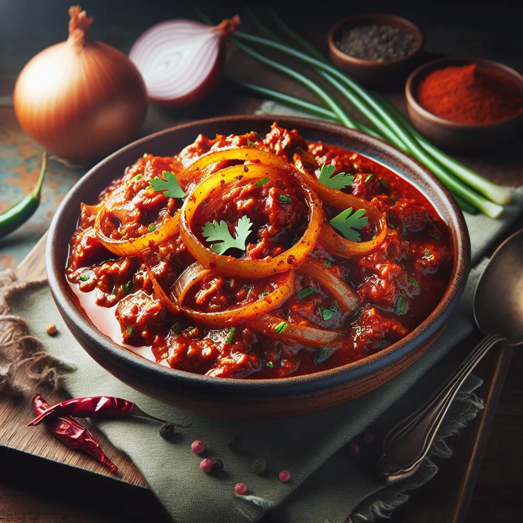 Onion Tomato Masala