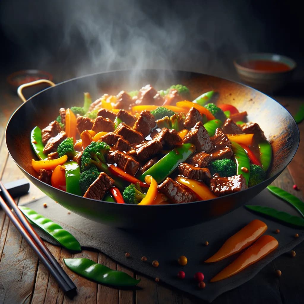 Orange Beef Stir-Fry