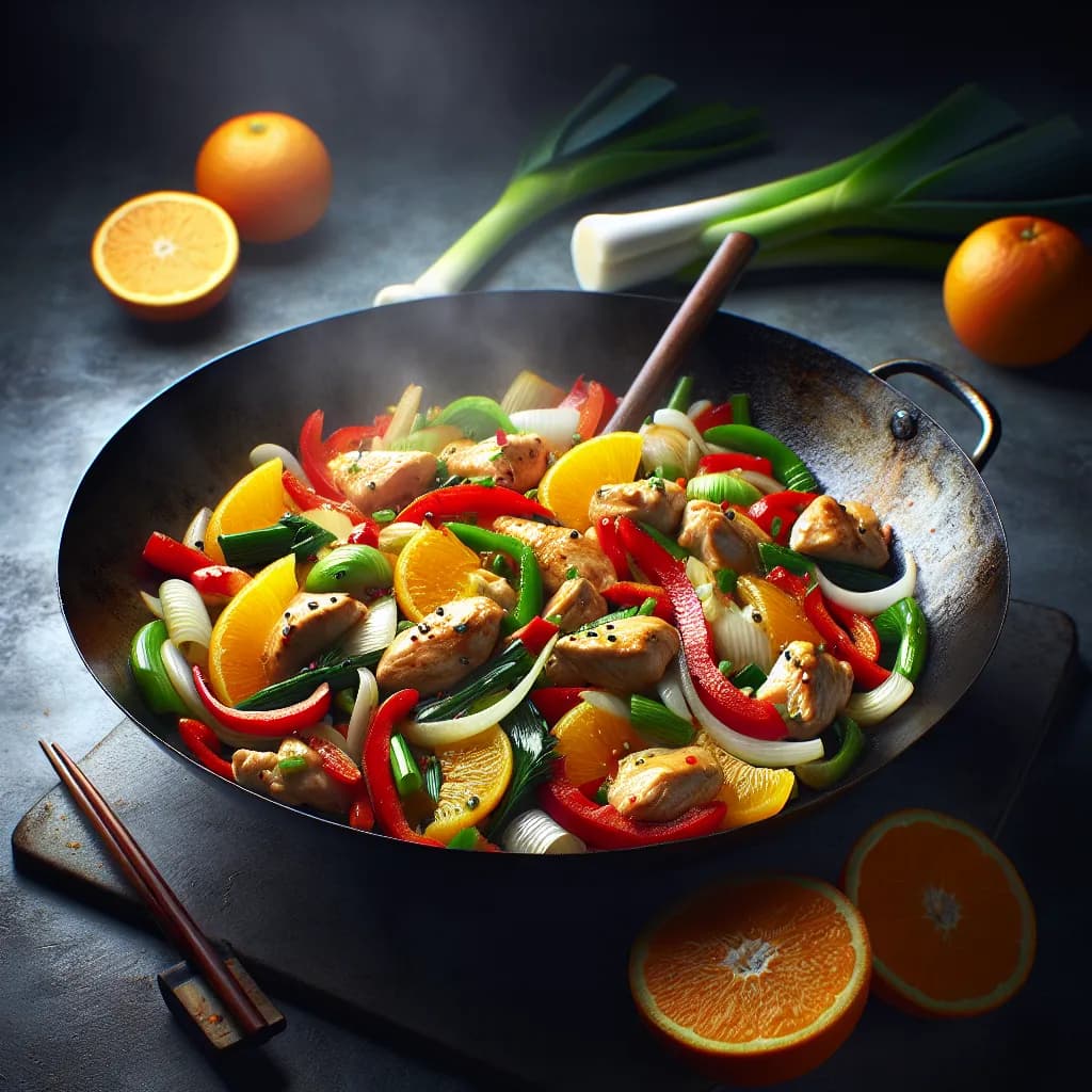 Orange Chicken Stir-Fry