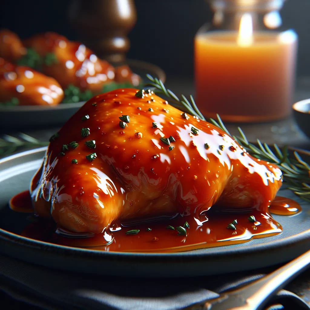 Orange Glazed Chicken