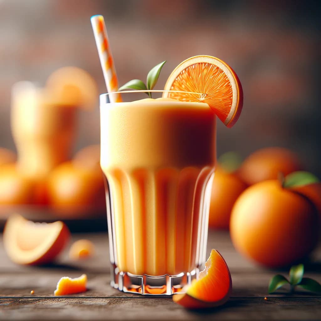 Orange Julep Smoothie