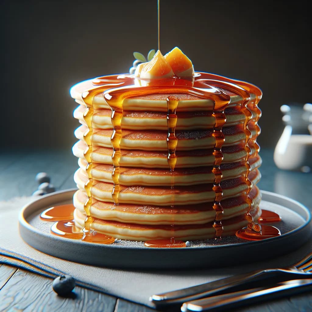 Orange Ricotta Pancakes