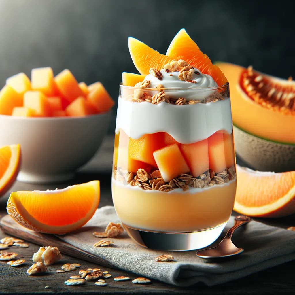 Orange Yogurt Parfait