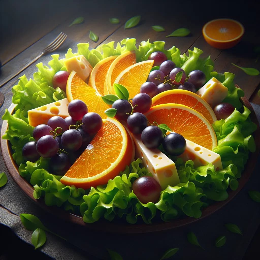 Orange and Grape Salad