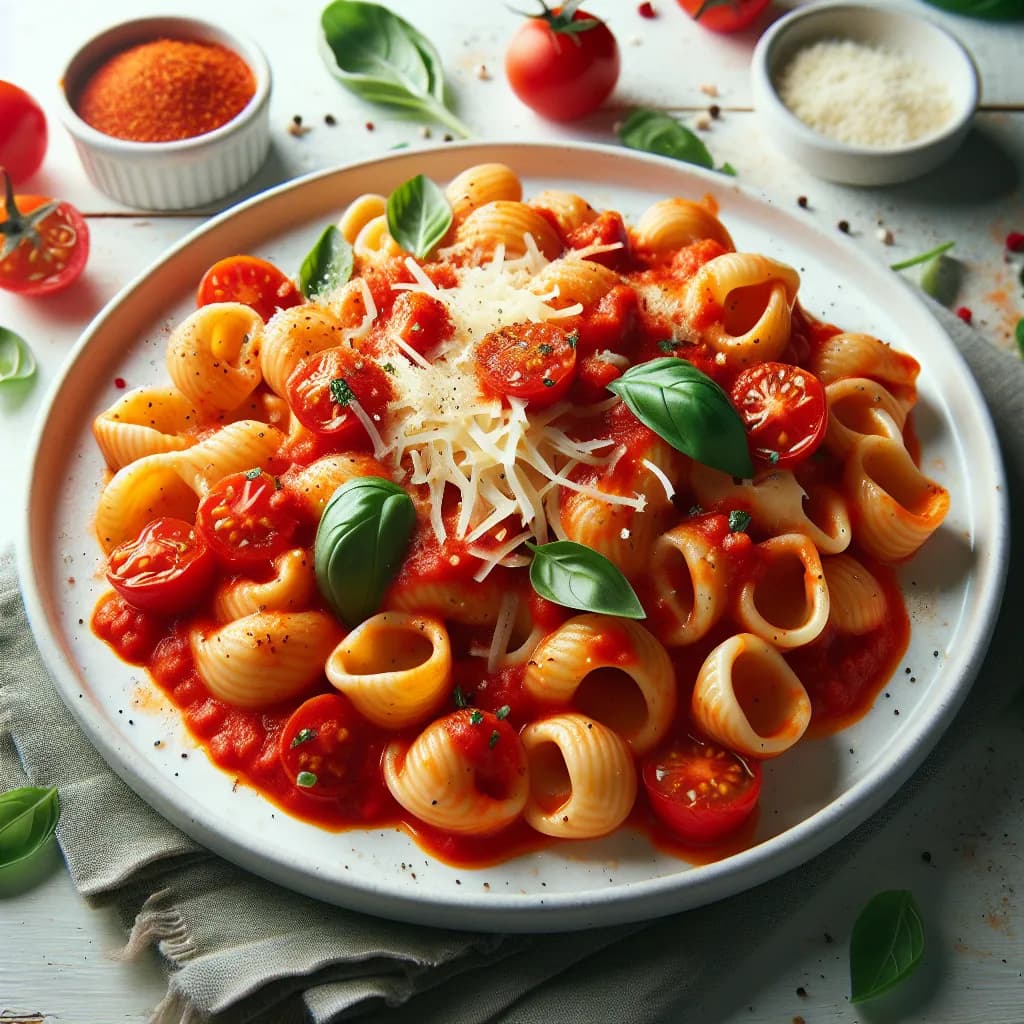 Orecchiette al Pomodoro e Formaggio