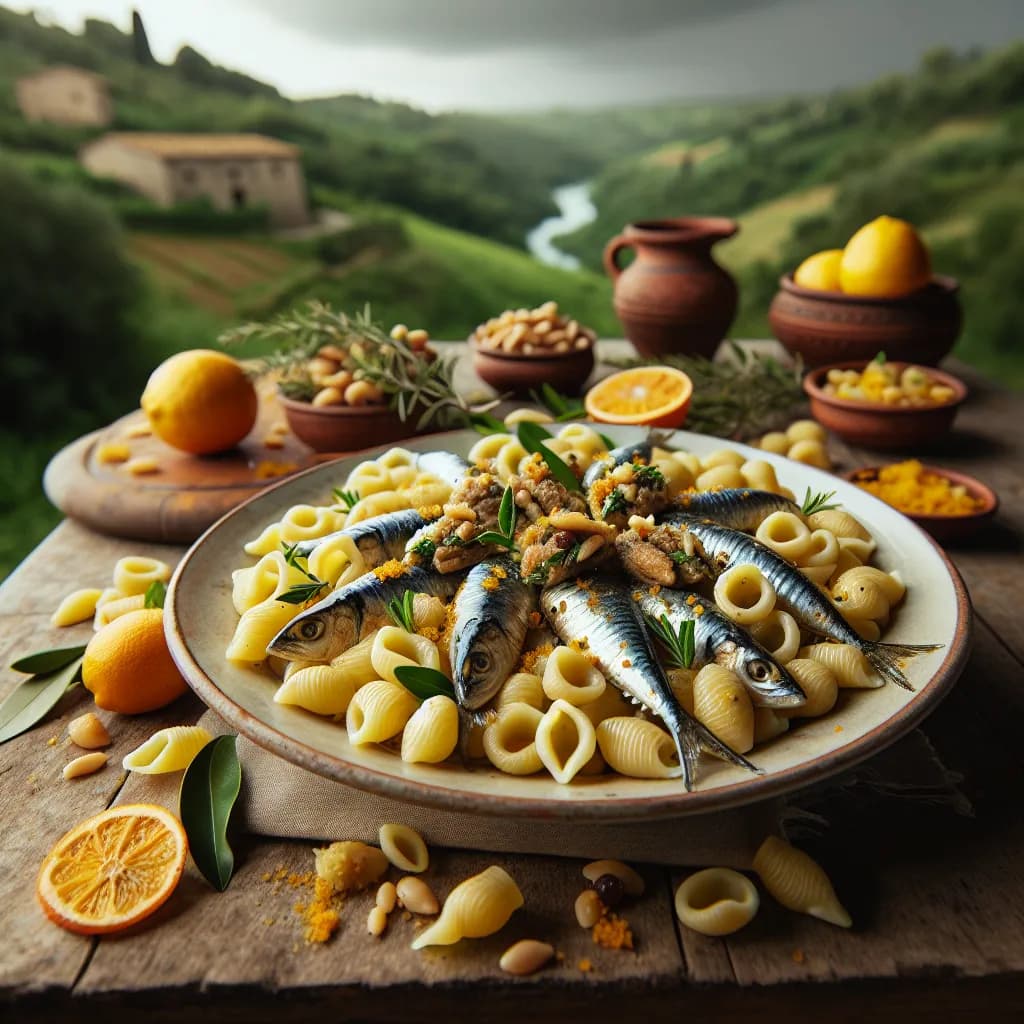 Orecchiette alla Beccafico