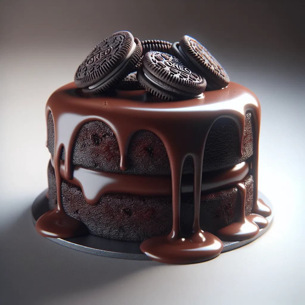 Oreo Chocolate Lava Cake