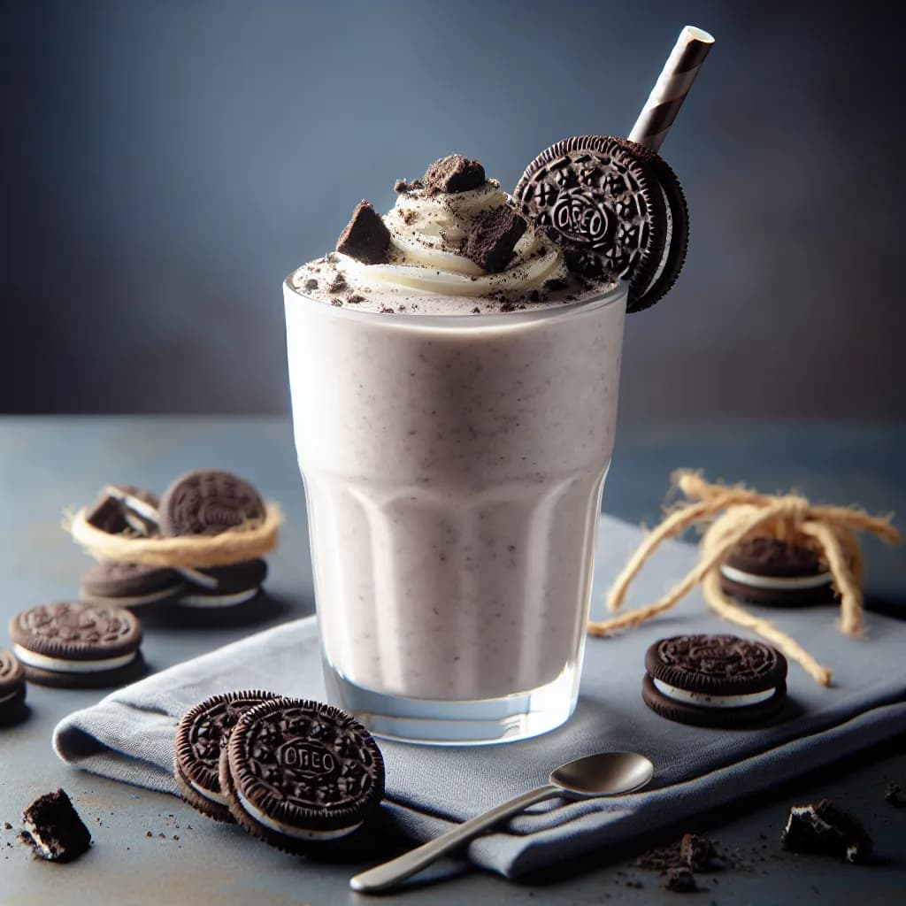 Oreo Cookie Milkshake