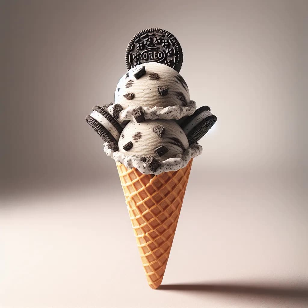 Oreo Ice Cream