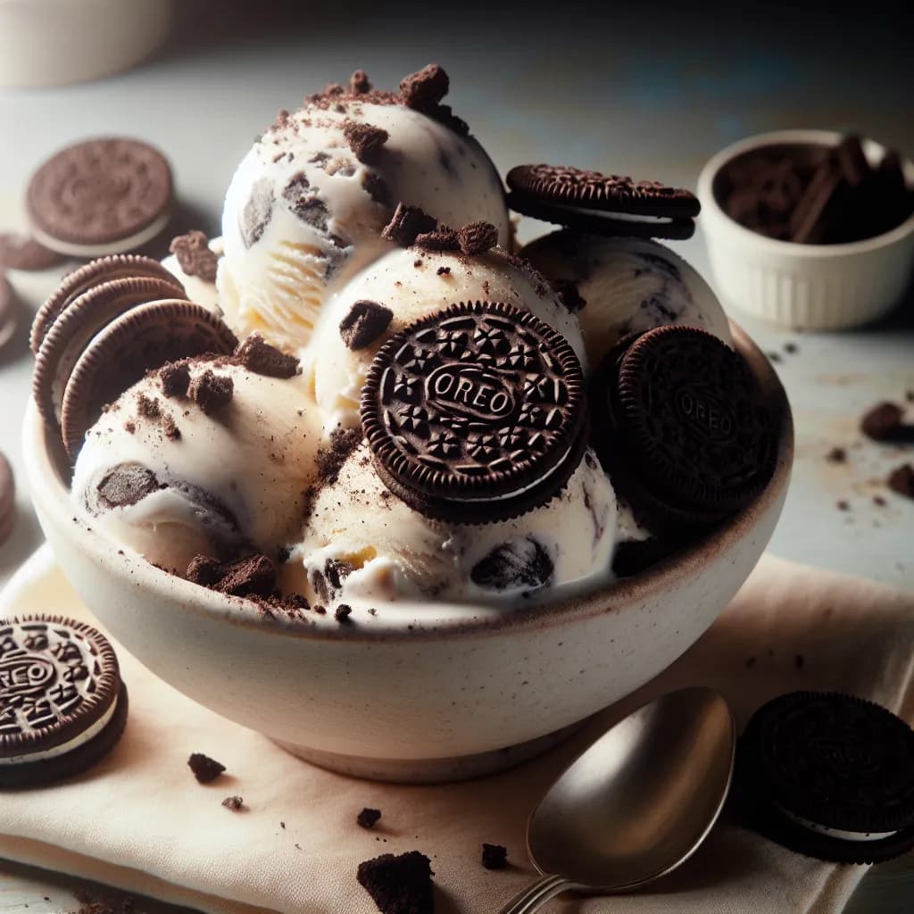 Oreo Ice Cream