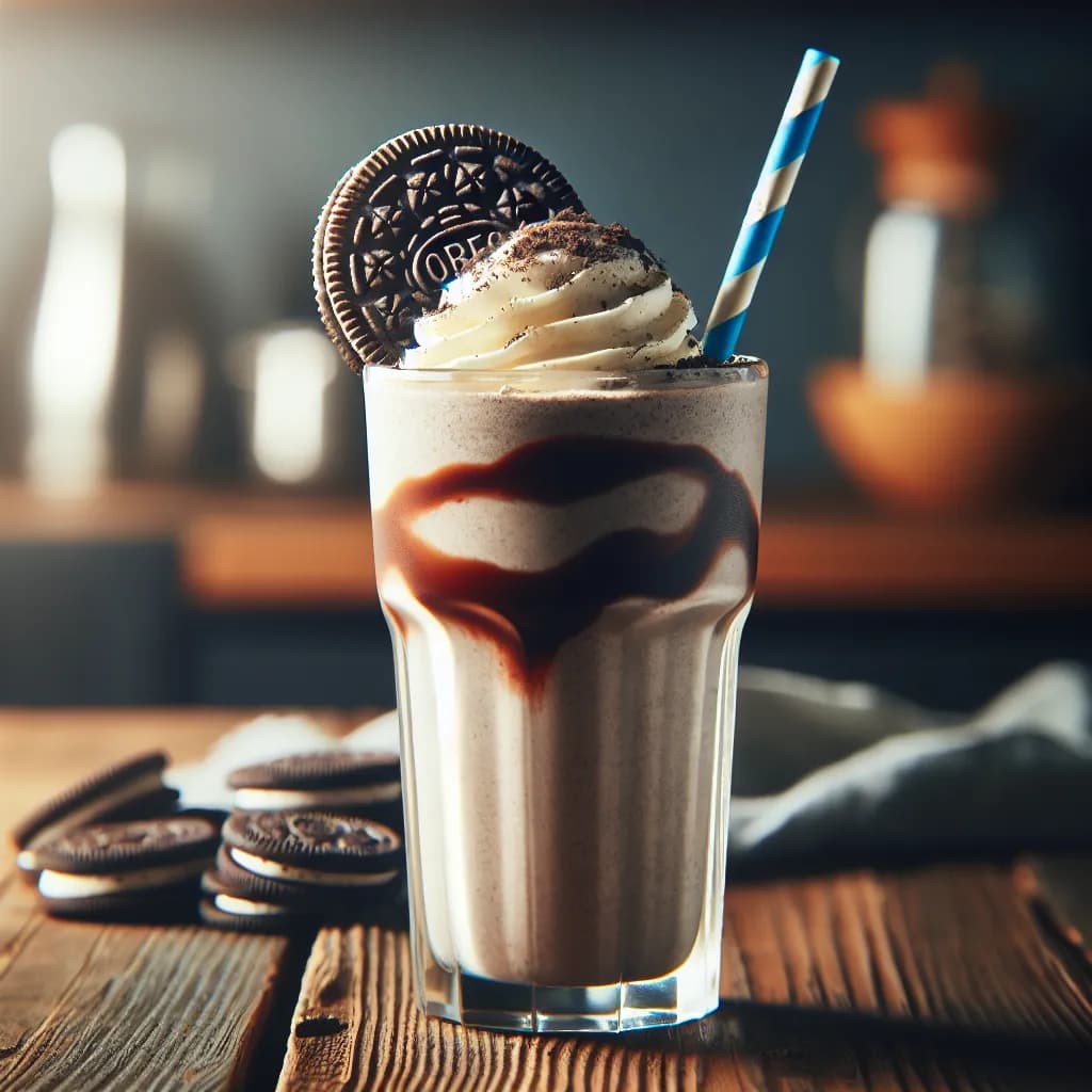 Oreo Milkshake
