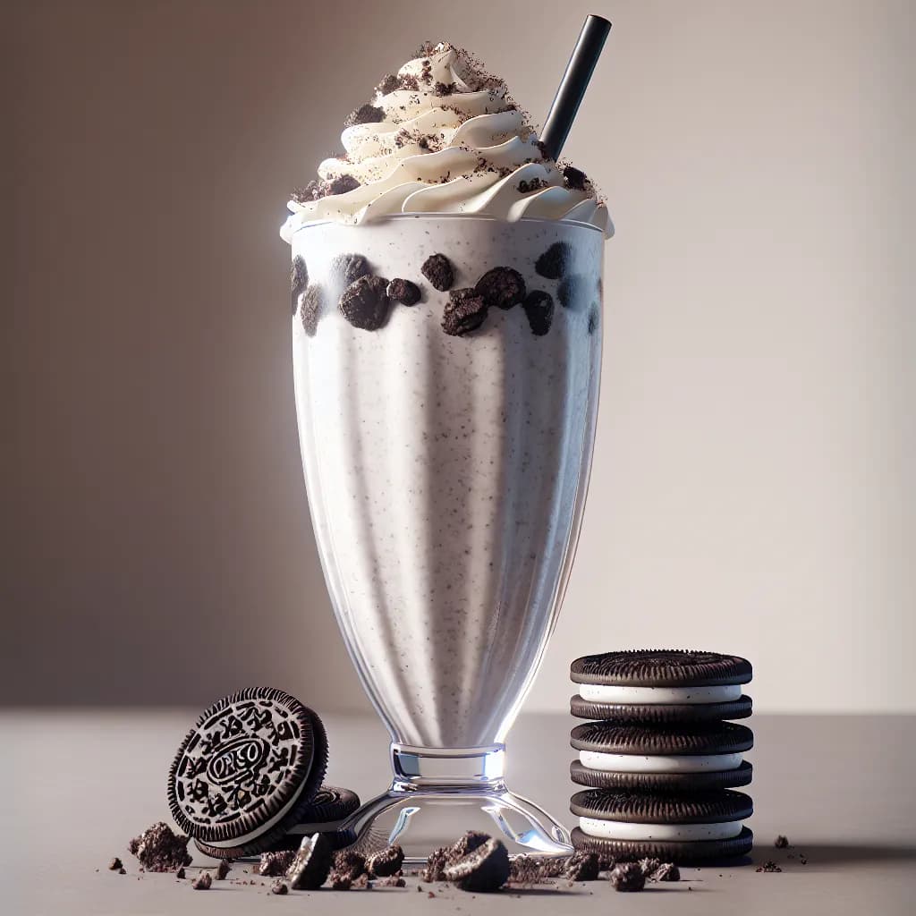 Oreo Milkshake