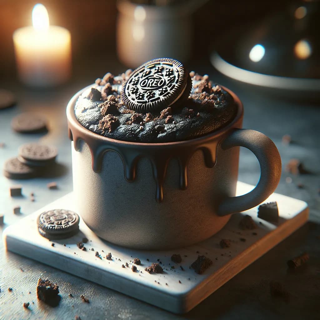 Oreo Mug Cake