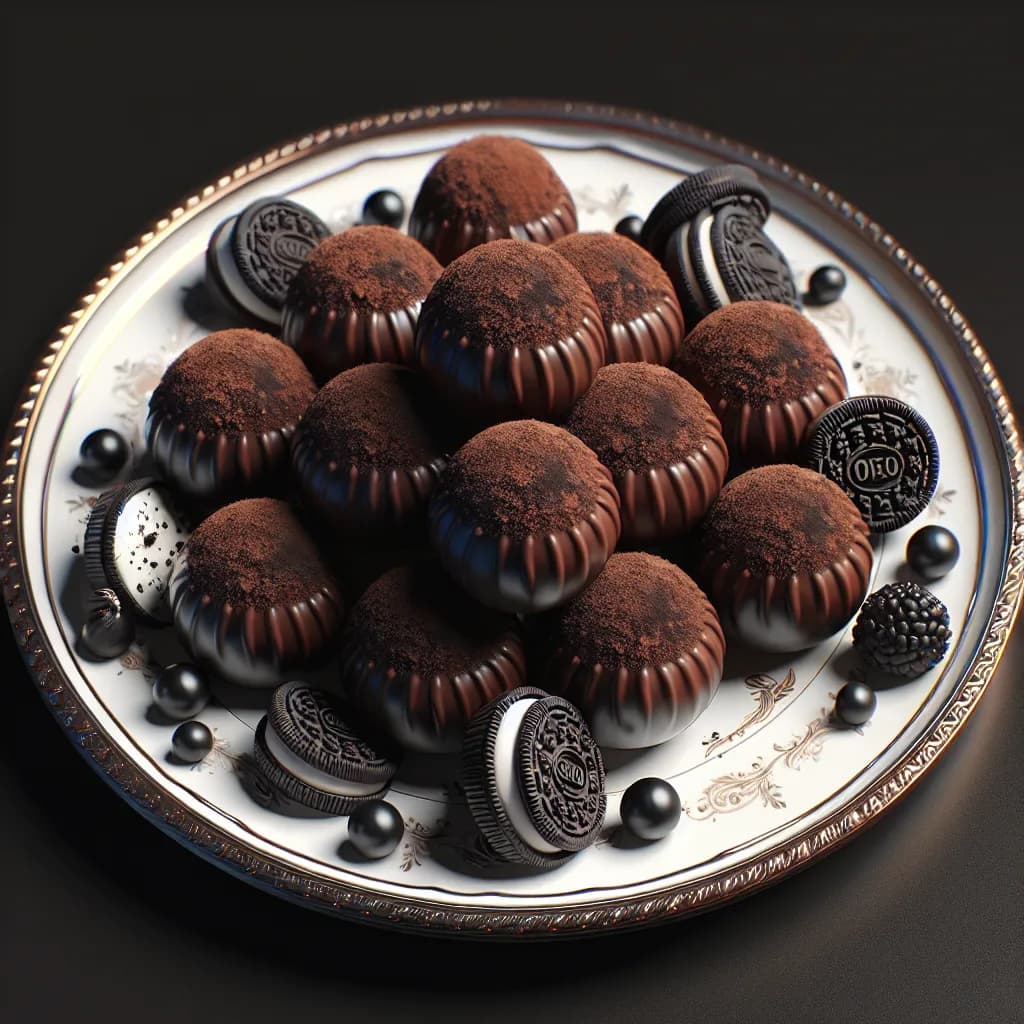 Oreo Truffles
